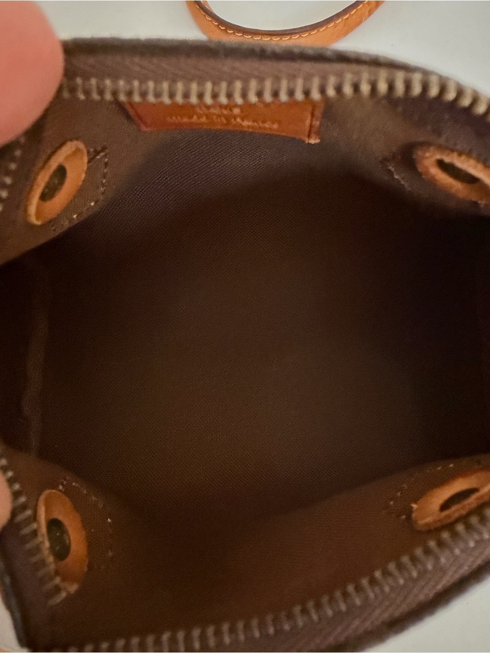 Louis Vuitton Nano Speedy *Project* - Picture 5 of 8